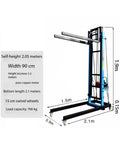 Heavy Duty Mobile Lift Cart With Durable Steel Construction For Easy Loading Unloading, portable material hoist table with dimensions.