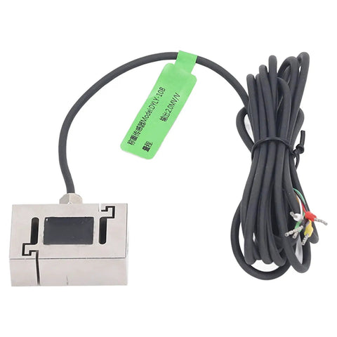 Heavy Duty S Beam Load Cell Sensor for Precision Force Measurement in Industrial Weighing Systems 100N Capacity with Tension and Compression