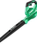 Cordless Leaf Blower With Two Speed Settings For Yard Work, Lightweight Battery Powered Tool With A Copper Motor, Quiet Under 70dB