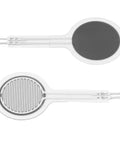 Slick Ultra Thin High Sensitivity Force Sensor FSR 0 To 50 Kg Pressure Transducer For Smart Home Automation Automotive Electronics And New Energy Projects Flexible Nanomaterial Design, top and bottom views