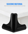 Silicone Furniture Corner Protectors 4 Pack Pre Taped Childproof Edge Guards for Tables and Desks prevent scratches and damage