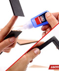 Heavy Duty Super Glue for Fast, Strong Bond on Plastic, Wood, Metal and Crafts, Clear Liquid Adhesive With Quick Dry Cyanoacrylate Formula