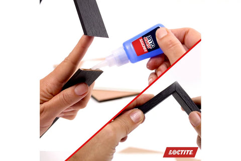 Heavy Duty Super Glue for Fast, Strong Bond on Plastic, Wood, Metal and Crafts, Clear Liquid Adhesive With Quick Dry Cyanoacrylate Formula