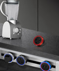 Slick Surface Mount Power Track Outlet With LED Adapter Plug And USB Charging Port For Home Kitchen Office 110 To 250 V Compatible Electrical Extension Strip No Mess Setup Total Game Changer with blender