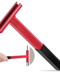 Long Handle Hinge Bender Wrench For 134 Gauge Commercial Doors With Rubber Grip Heavy Duty Painted Steel Hinges Wrench Fast Sag Fix