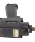 Heavy Duty Air Powered Impact Wrench Featuring Badass Alloy Steel Build And Smooth Torsion Control Crafted For Shop Guys Pumping Out Serious 520 Newton Meter Torque On Every Job Site, side view.