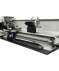 QYLTTDM 900W Mini Metal Lathe Machine with variable speed control for DIY enthusiasts, ideal for small turning and drilling tasks.