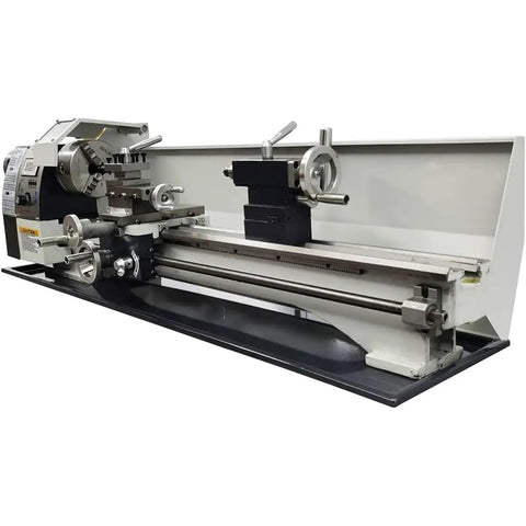 QYLTTDM 900W Mini Metal Lathe Machine with variable speed control for DIY enthusiasts, ideal for small turning and drilling tasks.