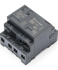 Industrial-Grade IoT Controller with RS485 Communication, Digital IO, and Analog Inputs, Modbus Support, front view of rugged device