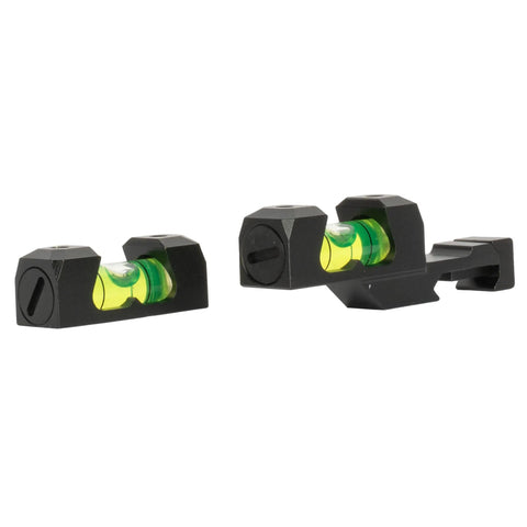 Scope Leveling Kit With Picatinny Bubble Levels for Quick Setup and Real Deal Precision on Your Rifle, mounts on rail, anti-cant levels