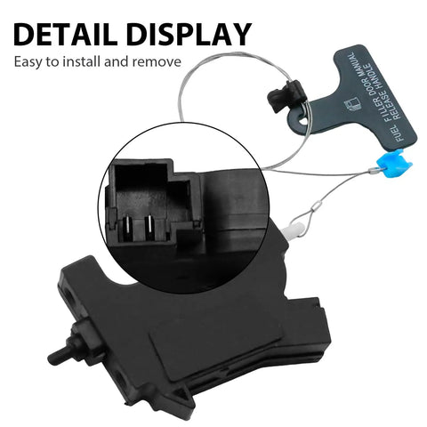 Fuel Door Lock Actuator Replacement For Hyundai Santa Fe Sport Utility 2013 2014 2015 2016 2017 2018 Replaces 815902W000