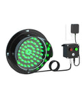 Top Tier Heavy Duty Led Loading Dock Traffic Light With Rugged Waterproof Housing And Extended Cord Remote Switch For Hella Secure Yard Work And Smooth Traffic Control, green light display with remote switch.