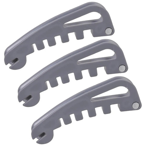Eyeglasses Repair Tool Kit For Bent Frames And Misaligned Nose Pads, Do It Yourself Fix To Restore Comfort, 3-pack durable tools