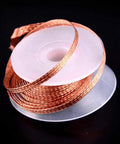 4Pcs 3.5mm Desoldering Braid Solder Removal Wick Wire Kit 1.5m Long for PCB Cleaning and Repair on a plastic spool