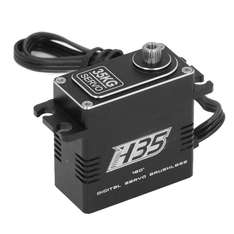Hella Precise 35kg Digital Servo Motor With Rock Solid Metal Gears For RC Cars Drones And Robot Builds Featuring High Torque Output and smooth 180 degree rotation