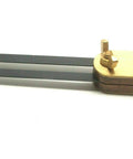 Heavy Duty 9 Inch Adjustable Sliding T Bevel Pro False Square Angle Gauge Tool with brass pivot and hardwood handle.