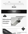 Wooden Door Pivot Floor Spring Hinge Closer For 35 To 80 Kg Doors No Digging Hydraulic Hidden Swing Hinge with dimensions