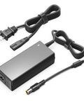 90W Portable Power Charger For Explorer Series Power Stations 24V DC Output Compatible 20V Systems 110-240V Input Ideal Backup