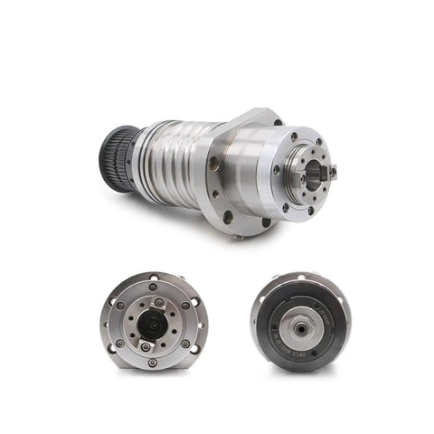 BT30 CNC Router Spindle 3KW To 5.5KW High Speed Milling Machine With 7008C Ceramic Bearings And 10000 RPM Max Water Cooled