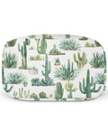Insulated Lunch Bag For Women And Men Portable Lunch Tote with cactus print, eco-friendly lining keeps food fresh warm cold for office travel