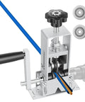 Manual Wire Stripper Machine For Copper Cable Scrapping Drill Powered Or Hand Crank Dual Drive Tool For Scrap Copper Recycling