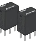 Pack Of 2 30 Amp OEM Watercraft Relay For 2007-2019 GTI GTX RXP RXT Spark Wake Models Replaces 278003828 And 278002822 direct factory replacement, black plastic relay with metal pins