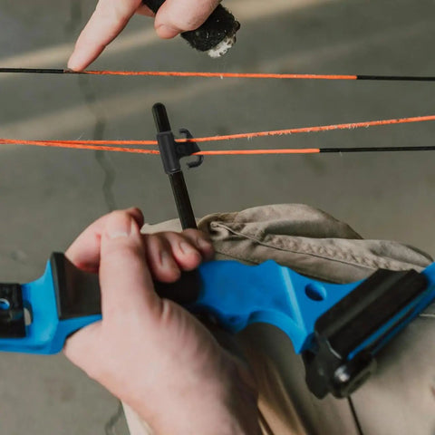 Archery Compound Bow Cable Slide Block Replacement Accessory Durable Plastic Bowstring Separator Splitter Roller Glide For Bowstring Roller System Smooth String Travel Easy Install Must Have Pro Grade Gear