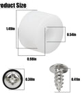 Auger Motor Bushing Replacement For Wood Pellet Grills with dimensions 1.49in, 0.54in, 0.98in and 0.30in screw size