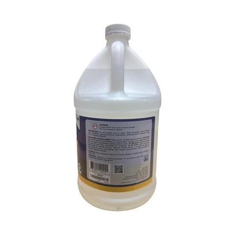 Pro Grade Ice Machine Cleaner And Scale Remover Liquid With 75 Percent Phosphoric Acid For Cubers Flakers And Tube Ice Makers NSF Registered 1 Gallon Restores Peak Ice Production And Keeps Lines Clear 1 gallon bottle