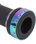 Rock Solid Aluminum Bottom Bracket 37x24T for Mountain and Road Bikes, sealed bearing with colorful finish