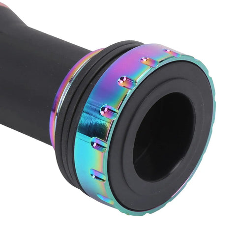 Rock Solid Aluminum Bottom Bracket 37x24T for Mountain and Road Bikes, sealed bearing with colorful finish
