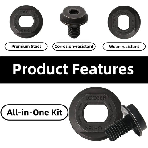 Beefed Up Steel Outer Clamp Washer And Circular Saw Bolt Replacement For DCS390 DCS391 Featuring Premium Steel