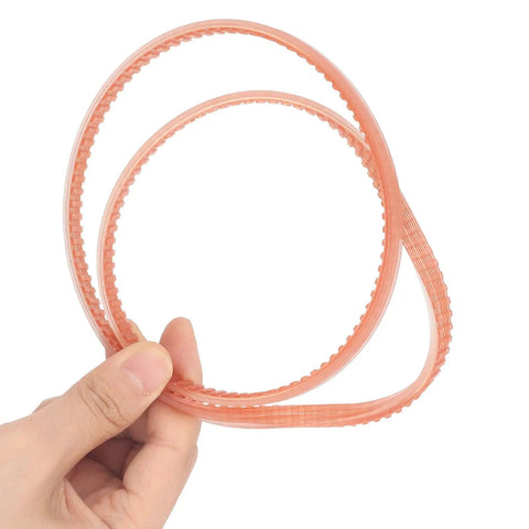 Replacement Drive Belt For A 10 Inch Woodworking Lathe With Quiet Operation And Noise Reduction High Strength PE Material Low Elongation