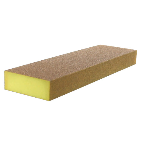 Extra Large Drywall Sanding Sponge With Fine And Medium Grits For Rough And Finish Sanding Rinseable And Reusable 10 By 3 By 1 Inch