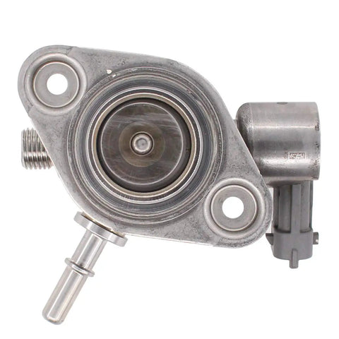 Heavy Duty High Pressure Fuel Pump Replacement For Hyundai Tucson Sonata Santa Fe Sport Optima Sorento Sportage 2.0L 2.4L Engines 2011 To 2016 showing detailed metal construction.
