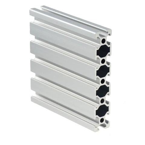 European Standard Aluminum Profile 20x100mm Extrusion Frame With Linear Rail For DIY Workstation Builds And Machine Framework, 1000mm Length