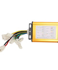 Brushed Electric Bike Controller 36V 1000W with beefy heat dissipation aluminum shell and connectors for stable motor speed