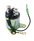Motor Solenoid Starter Relay For Honda GX160 GX200 Generators And Champion 3500 3550 4000 4450 motors, front view