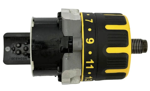 Non OEM Beefy Heavy Duty Transmission Assembly Gearbox Replacement For DeWalt DCD790 DCD732 shown side view
