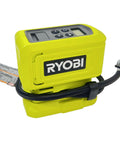 18V Cordless High Pressure Inflator Tool Only PCL001B with display and quick-connect nozzle