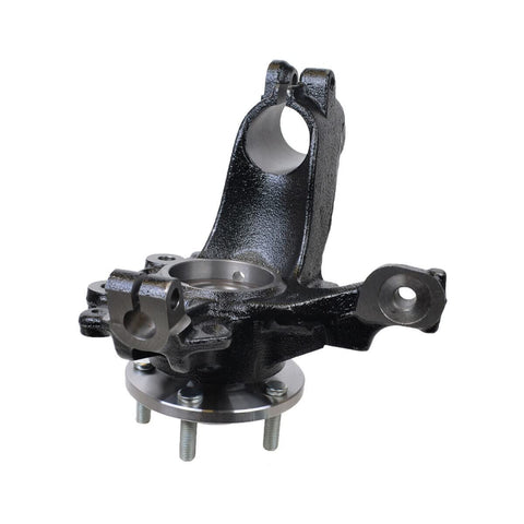 Front Steering Knuckle And Wheel Bearing Hub Assembly Replacement For 2012 2018 Ford Focus 2 Piece Set Keeping Alignment Tight Smooth Steering And Solid Handling
