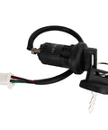 4 Wire Ignition Switch With Key Plug And Play Universal Fit For 50cc 90cc 110cc 125cc TaoTao Sunl Coolster Apollo Chinese ATV