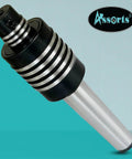 Rotary Broach Live Revolving Center Kit For Lathe MT3 showing steel body and design close-up