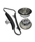 Heavy Duty Timing Chain Kit Compatible With Hyundai And Kia Elantra Sonata Tucson For 2.0L Engine Featuring Camshaft Adjuster Plus Alloy Build For Peak Performance And Long Lasting Reliability On The Road Today, chain and sprockets