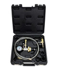 Coolant Vacuum Purge And Refill Tool Kit For Fast Bleed-Free Cooling System Fill With Universal Adapters in black case