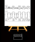 Cute Dog Clear Stamp And Die Set For Card Making And Scrapbooking Silicone Stamp With Carbon Steel Dies For Embossing Design