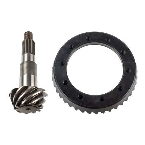 Dana 30 Ring And Pinion Set Upgrade With 4.10 Gear Ratio For Reverse Rotation 26 Spline 10 Bolt 8620 Steel Beefed Up Heavy Duty Jeep