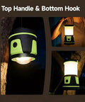 Beast Bright 3000 Lumen Rechargeable Lantern With 5 Light Modes, IP54 Waterproof, 7500mAh Battery, shown with top handle