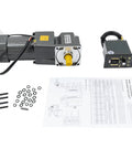 120W 110V Speed Reduction Motor With 1 To 30 Gear Reducer, Adjustable Variable Gear, Single Phase AC Motor, Speed Controller Included