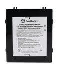 Automatic 50A RV Shore Power Transfer Switch For Seamless Handoff Between Shore Power And RV Generator 120 240 Volt 50 Amp Auto Transfer Protects Against Reverse Polarity And Open Ground Durable And Easy Setup black Southwire automatic transfer switch front view